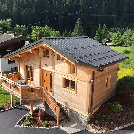 Chalet Cosy Et Moderne Vue Montagnes Seytroux ภายนอก รูปภาพ