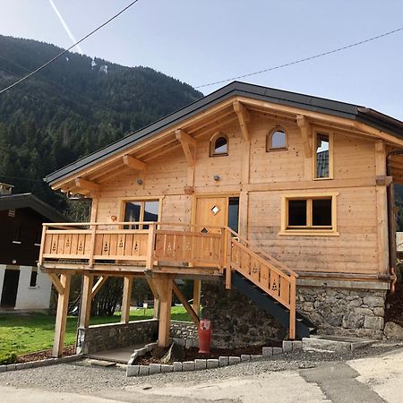 Chalet Cosy Et Moderne Vue Montagnes Seytroux ภายนอก รูปภาพ