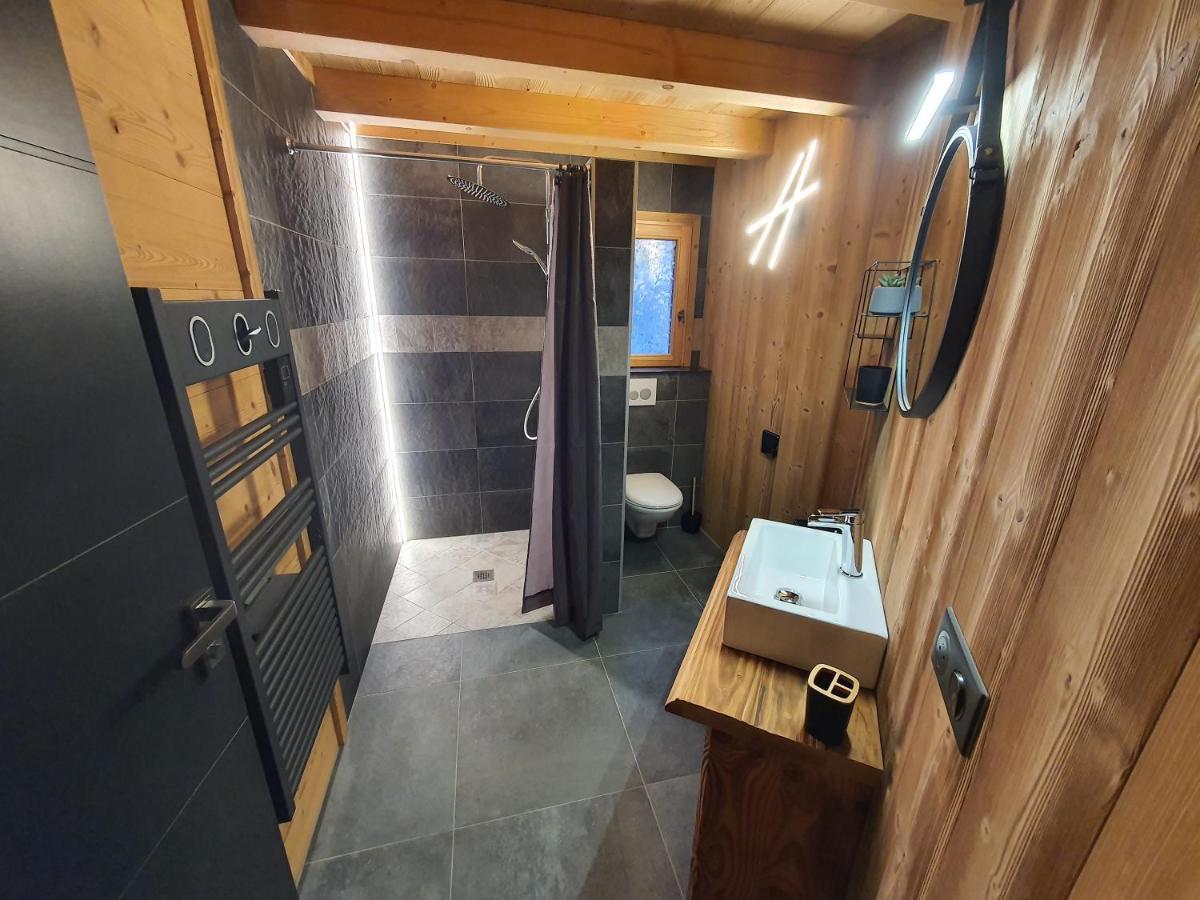Chalet Cosy Et Moderne Vue Montagnes Seytroux ภายนอก รูปภาพ