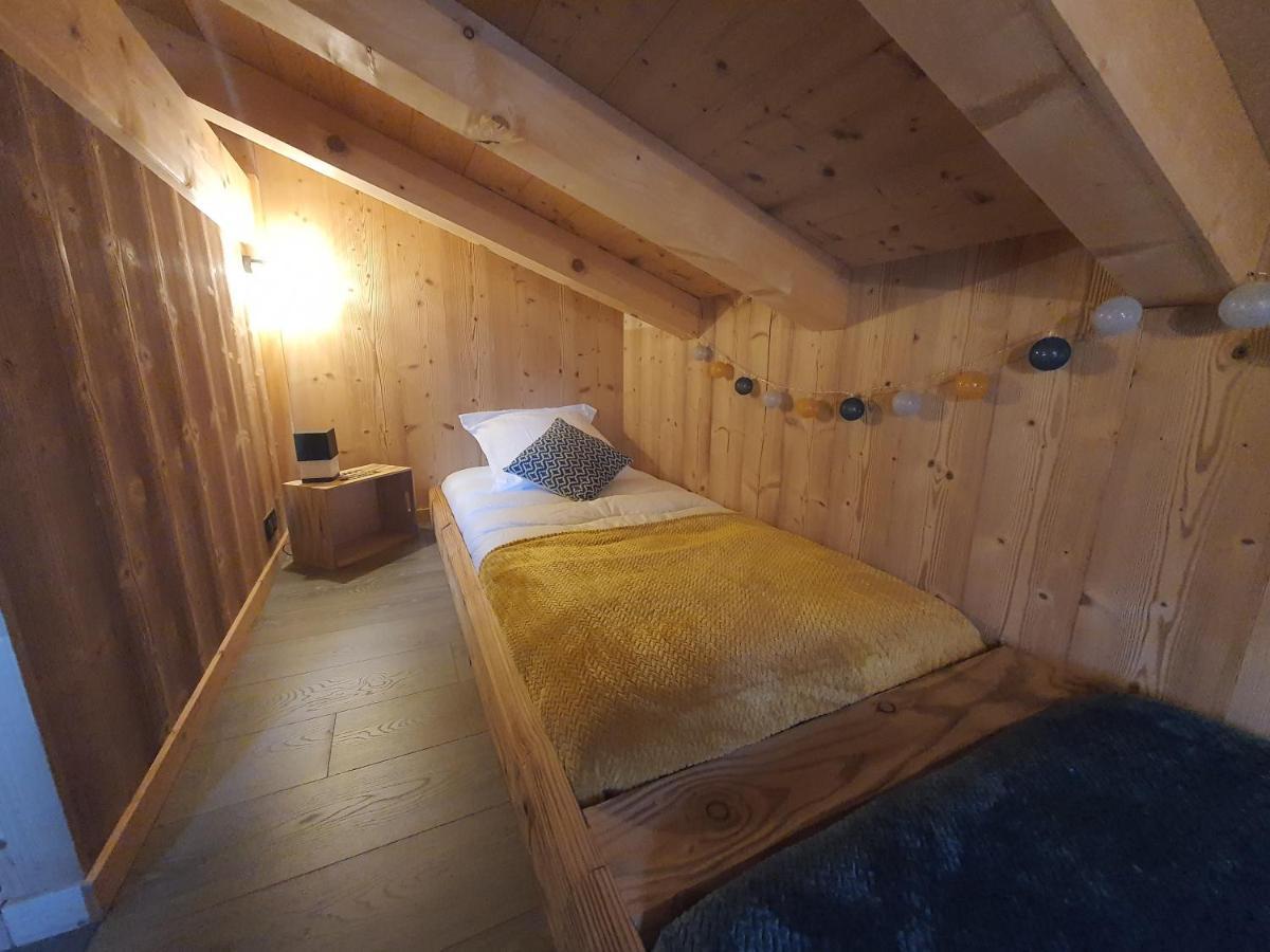 Chalet Cosy Et Moderne Vue Montagnes Seytroux ภายนอก รูปภาพ