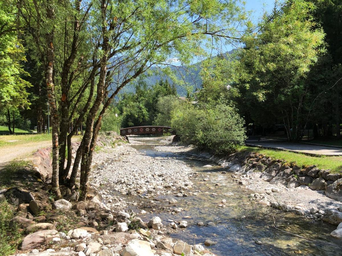 Chalet Cosy Et Moderne Vue Montagnes Seytroux ภายนอก รูปภาพ